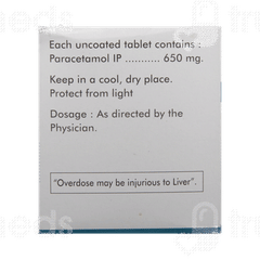 Dolopar 650 Tablet 15