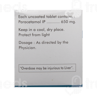 Dolopar 650 Tablet 15