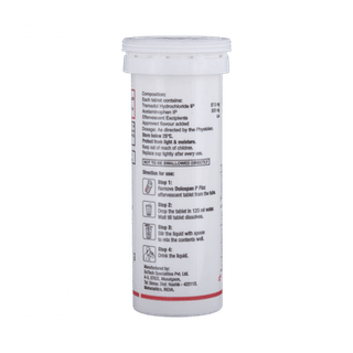 Dolospan-p 325/37.5 MG Tablet 10