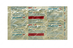 Dolostat Pc 100/325 MG Tablet 10