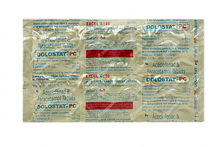 Dolostat Pc 100/325 MG Tablet 10