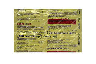 Dolostat Sp Tablet 10