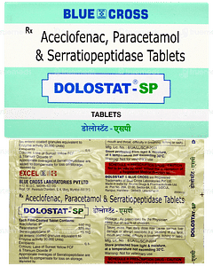 Dolostat Sp Tablet 10