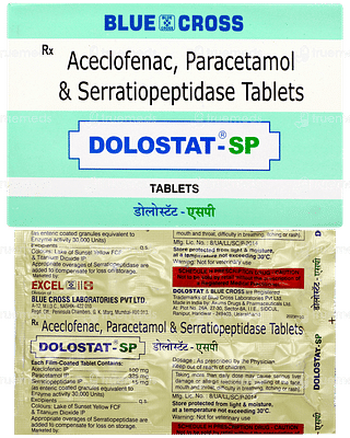 Dolostat Sp Tablet 10