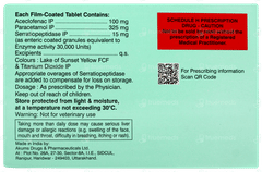 Dolostat Sp Tablet 10
