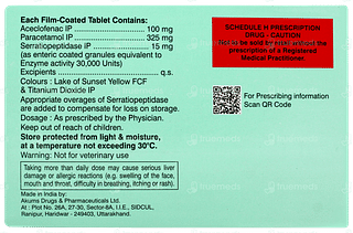 Dolostat Sp Tablet 10