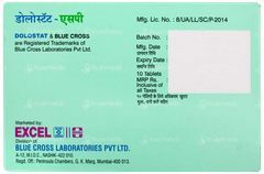 Dolostat Sp Tablet 10