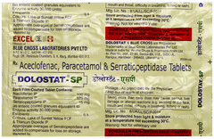 Dolostat Sp Tablet 10