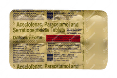 Dolowin Forte Tablet 10