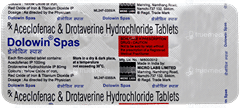 Dolowin Spas Tablet 10 Dolowin Spas Tablet 10