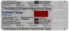 Dolowin Spas Tablet 10