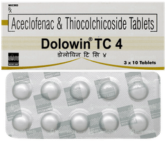 Dolowin Tc 4 Tablet 10