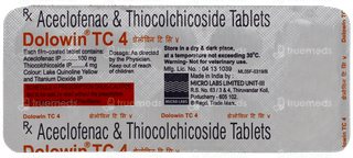 Dolowin Tc 4 Tablet 10