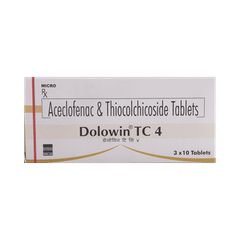 Dolowin Tc 4 Tablet 10