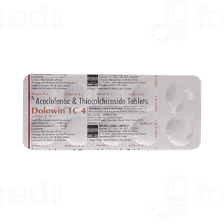 Dolowin Tc 4 Tablet 10