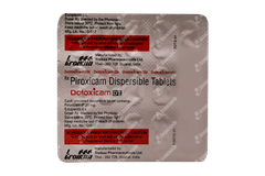 Doloxicam Dt Tablet 15