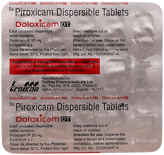 Doloxicam Dt Tablet 15