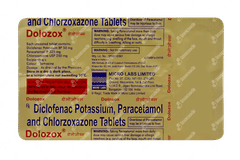 Dolozox Tablet 10
