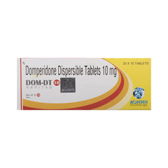 Dom Dt 10 Tablet 10