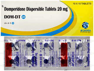 Dom Dt 20 Tablet 10