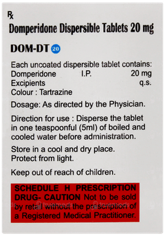 Dom Dt 20 Tablet 10