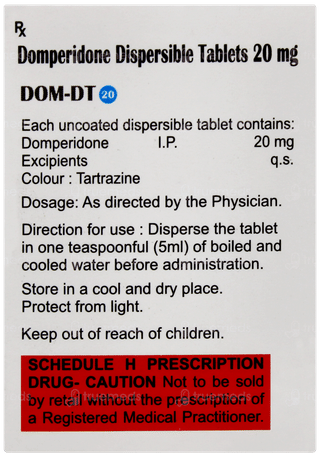 Dom Dt 20 Tablet 10