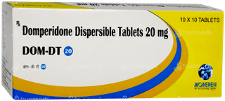 Dom Dt 20 Tablet 10