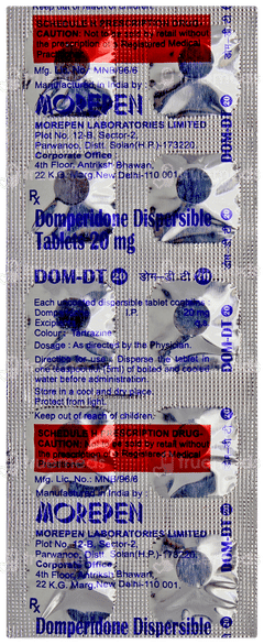 Dom Dt 20 Tablet 10