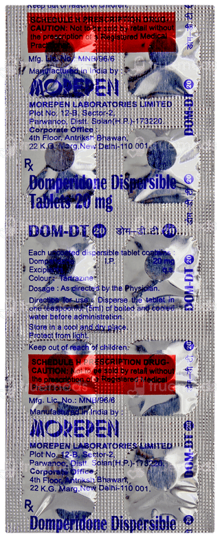 Dom Dt 20 Tablet 10