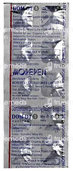 Dom Dt 5 Tablet 10