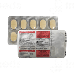 Domadol Plus 325/37.5 MG Tablet 10