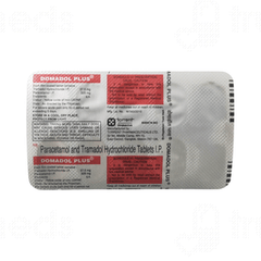 Domadol Plus 325/37.5 MG Tablet 10