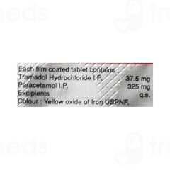 Domadol Plus 325/37.5 MG Tablet 10