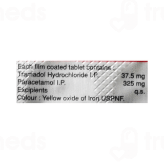 Domadol Plus 325/37.5 MG Tablet 10