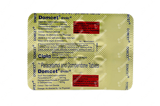 Domcet 10/325 MG Tablet 10