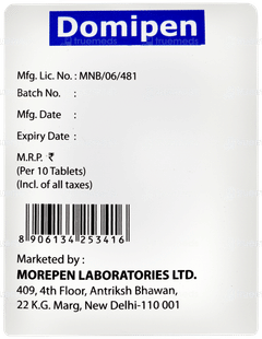 Domipen Tablet 10