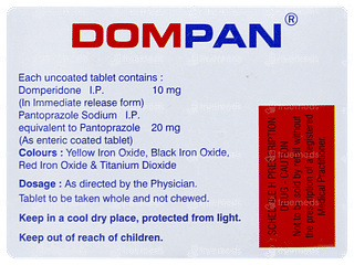 Dompan Tablet 10