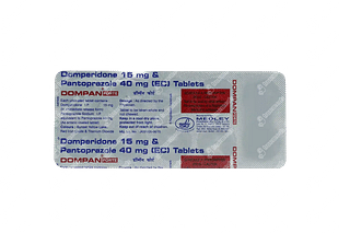 Dompan Forte Tablet 10