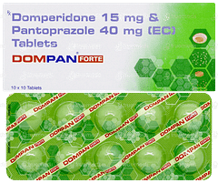 Dompan Forte Tablet 10