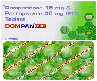 Dompan Forte Tablet 10