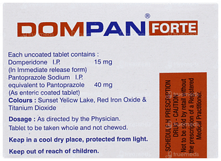 Dompan Forte Tablet 10