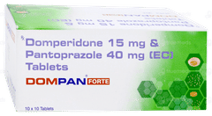 Dompan Forte Tablet 10 Dompan Forte Tablet 10