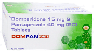 Dompan Forte Tablet 10