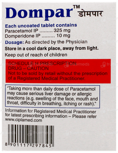 Dompar Tablet 10 Dompar Tablet 10