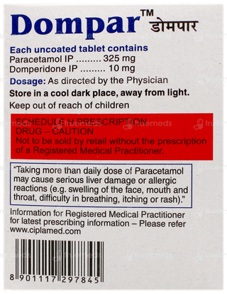 Dompar Tablet 10