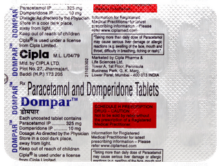 Dompar Tablet 10