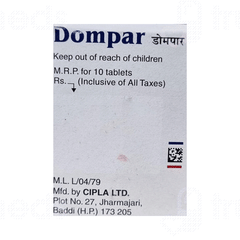 Dompar Tablet 10