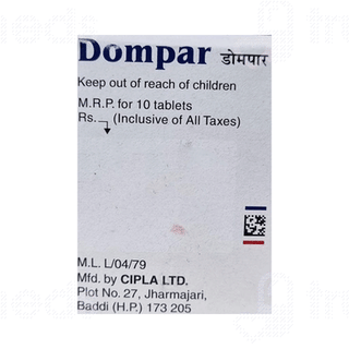 Dompar Tablet 10