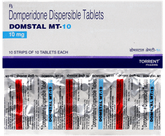 Domstal Mt 10 Tablet 10 Domstal Mt 10 Tablet 10