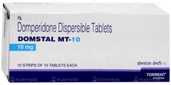Domstal Mt 10 Tablet 10 Domstal Mt 10 Tablet 10